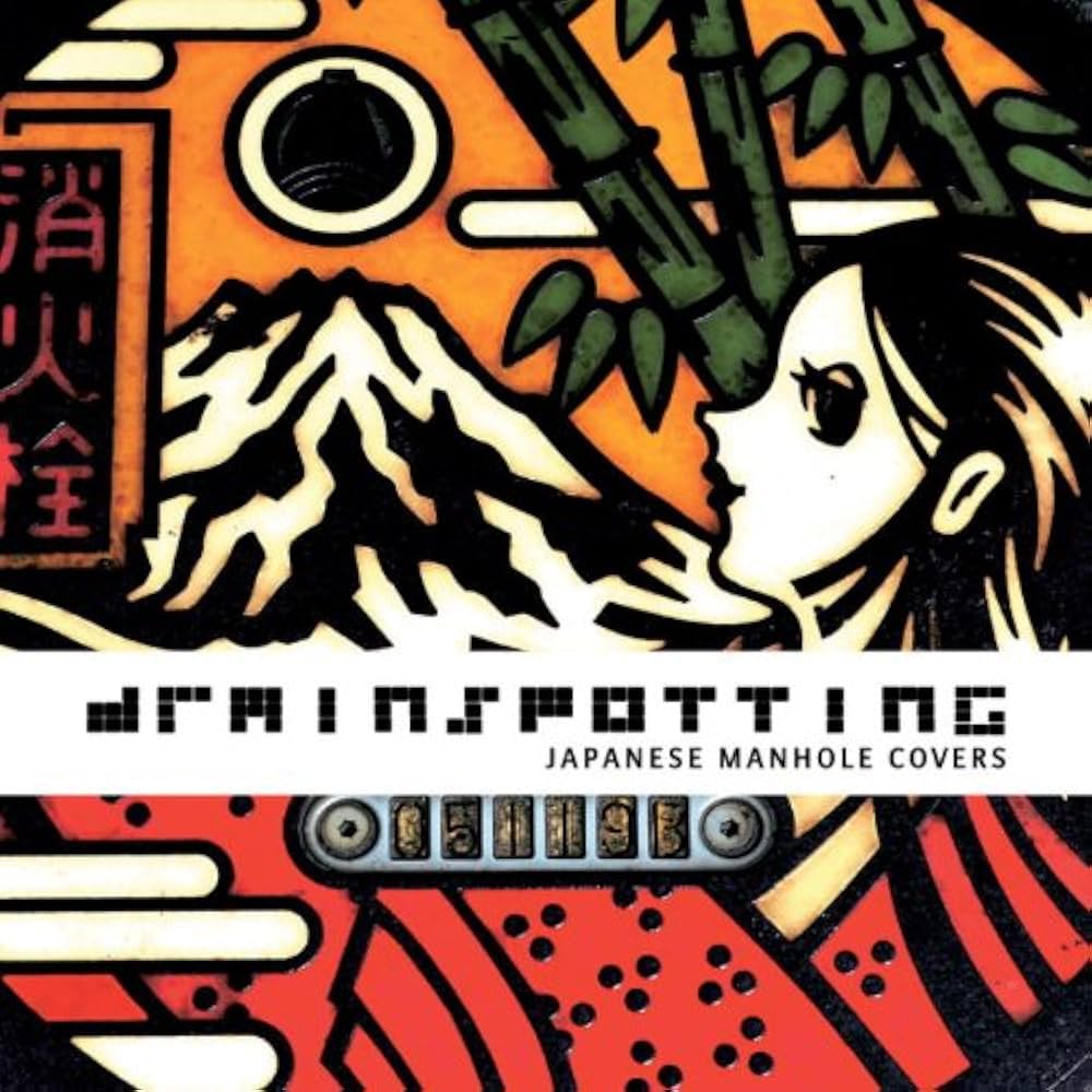 Amazon | Drainspotting: Japanese Manhole Covers | Camerota